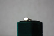 Petra signet ring - 14k gold signet ring 