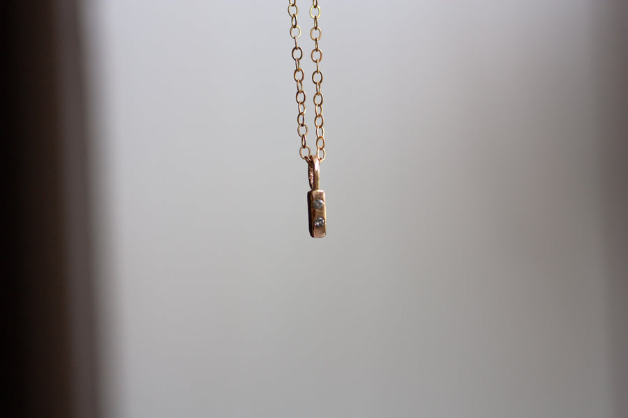 Fine Alternative Jewelry | Aries Necklace for Daily Wear in Banff