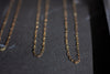 Shay necklace - paper clip chain 